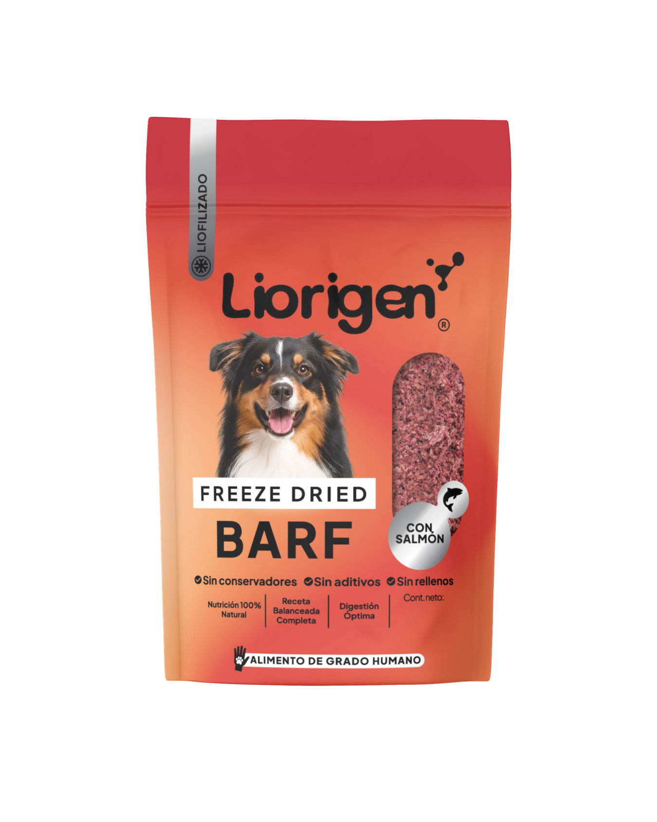 BARF liofilizado · 80 g