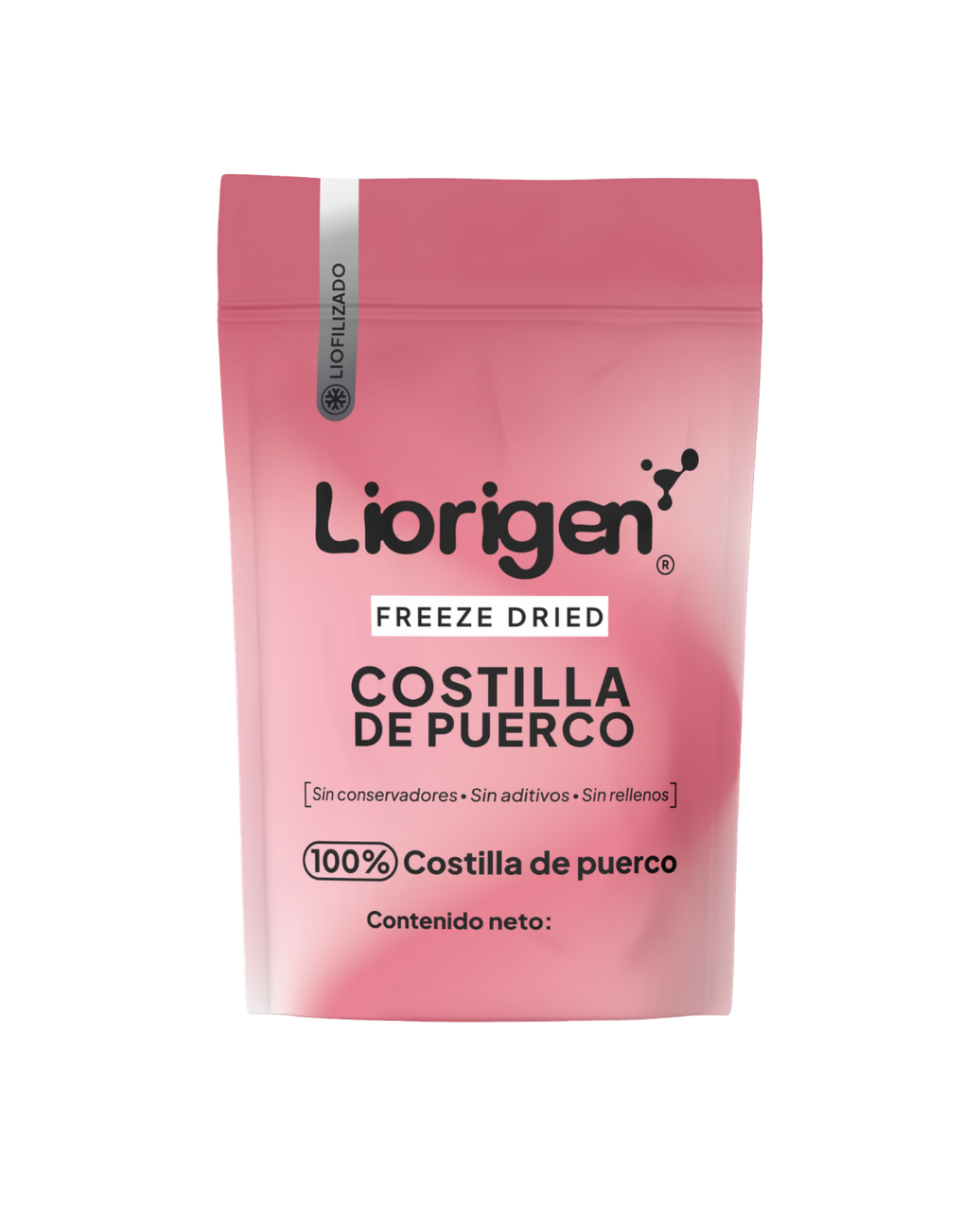 COSTILLA DE PUERCO LIOFILIZADA 80 G