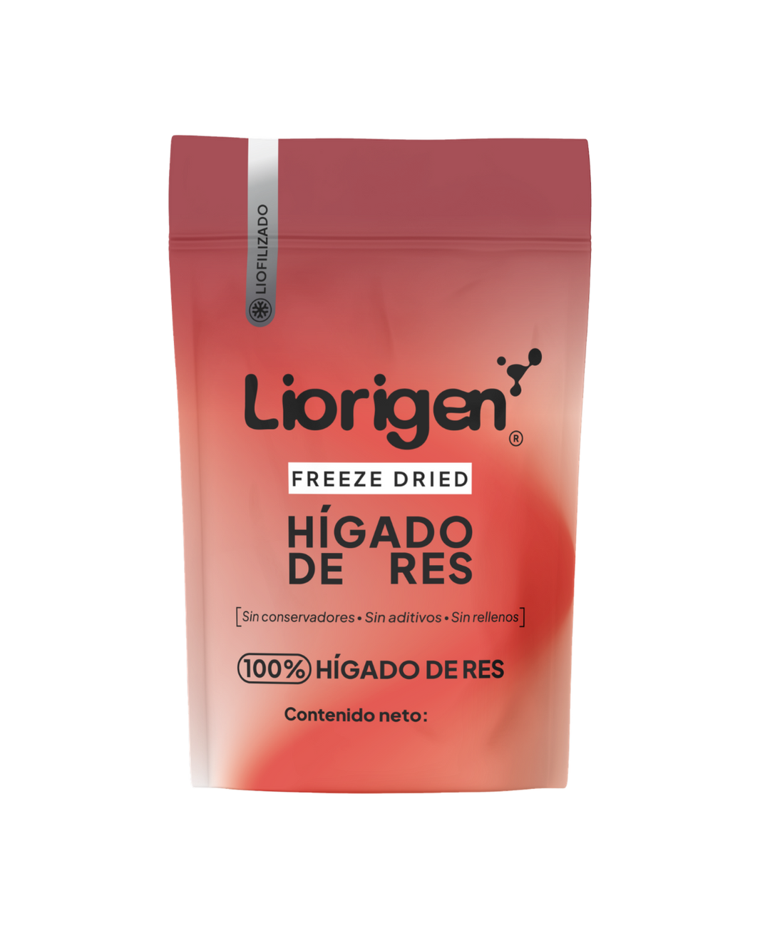 HIGADO DE RES LIOFILIZADO 80 G