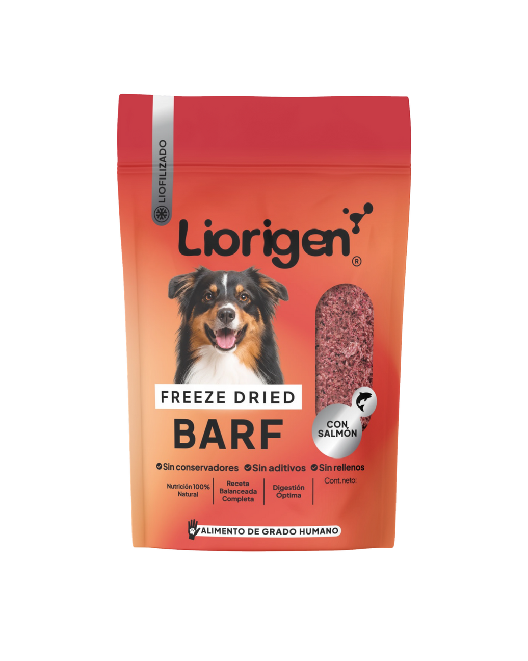 BARF liofilizado · 80 g