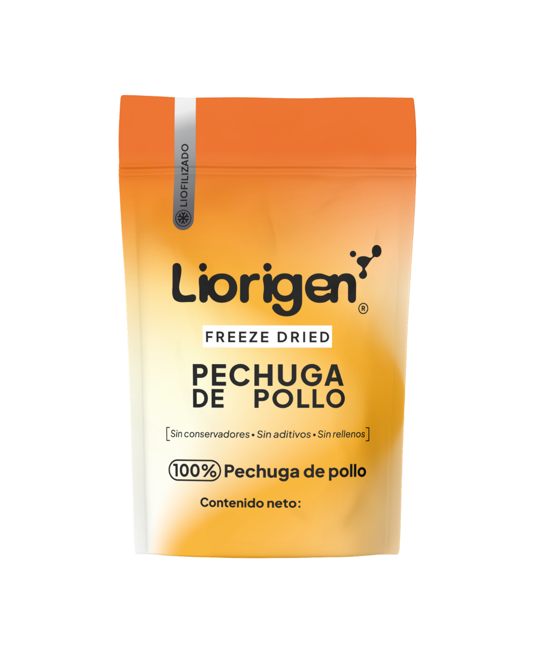 PECHUGA DE POLLO LIOFILIZADA 80 G