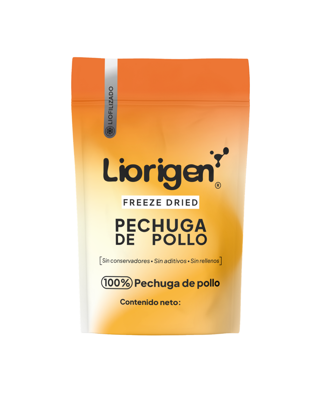 PECHUGA DE POLLO LIOFILIZADA 80 G