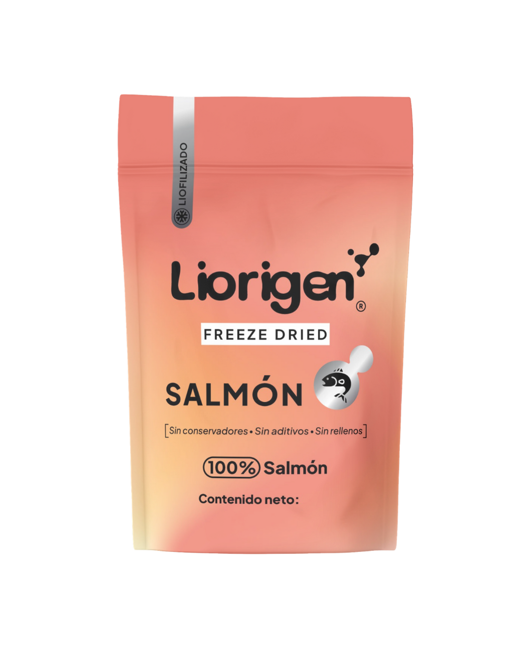 SALMÓN LIOFILIZADO LIORIGEN  80 G